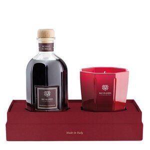 Dr. Vranjes Firenze Reed Diffuser & Candle Rosso Nobile Gift Set Home Fragrance